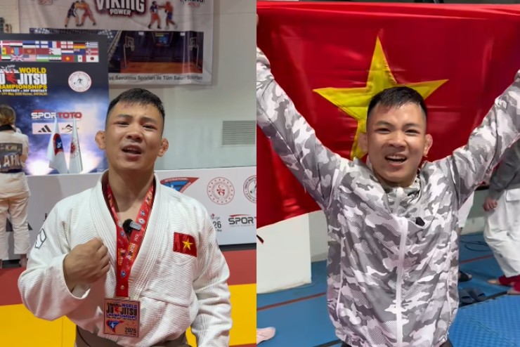 “Quỷ lùn” với màn đăng quang đầy bản lĩnh ở hạng cân dưới 56kg