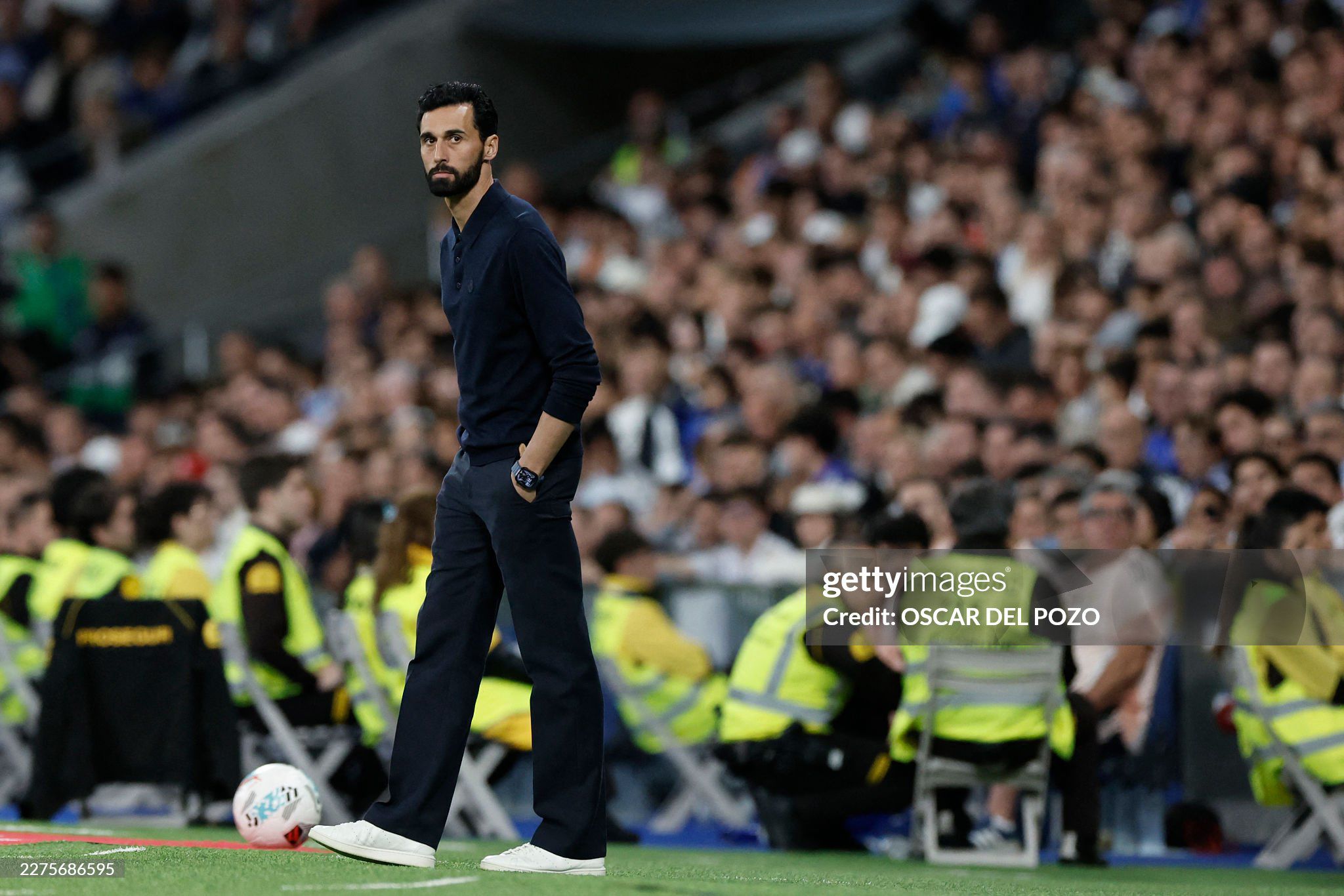 Arbeloa khẳng định, ai đá chính - ai dự bị là quyền của mình