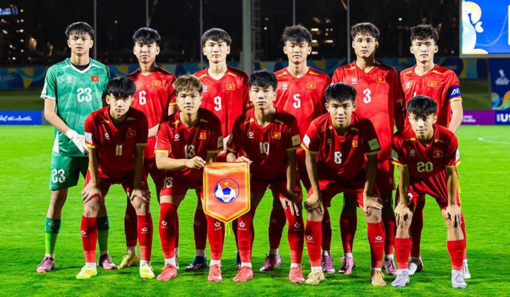 U17 Việt Nam sẽ tranh tài với những đối thủ lớn ở U17 World Cup 2026