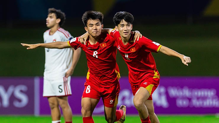 U17 Việt Nam xuất sắc giành vé dự U17 World Cup