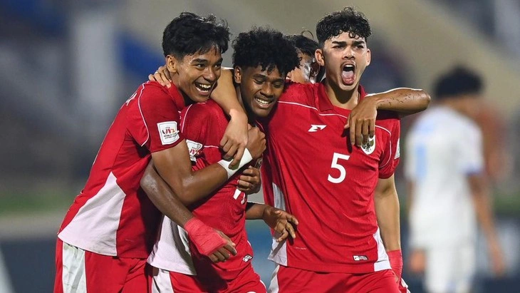 U17 Indonesia từng đánh bại U17 Honduras vào năm ngoái