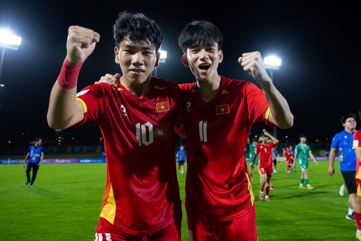 U17 Việt Nam sẽ có cơ hội cọ xát với các nền bóng đá lớn ở U17 World Cup