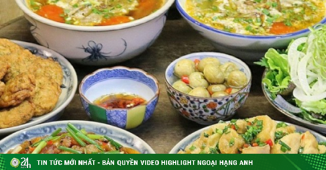 13 mâm cơm gia đình đơn giản, thanh nhiệt, "đánh bay cái nóng mùa hè"