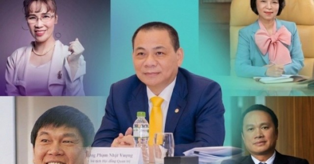 Chứng khoán lập kỷ lục, tài sản các tỷ phú Việt ra sao?