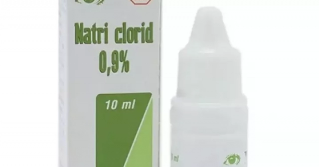 Lâm Đồng thu hồi thuốc nhỏ mắt Natri clorid 0,9% do Công ty Pharmedic sản xuất