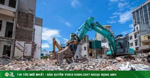 Hình ảnh tăng tốc, rầm rộ giải phóng mặt bằng nhanh chưa từng có trên tuyến đường Vành đai 2.5