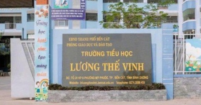 Vụ cô giáo dùng kim tiêm phạt học sinh ở TPHCM: Hiệu trưởng xin thôi chức
