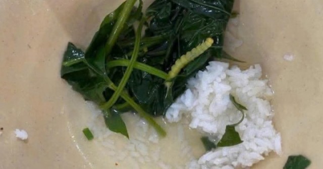 Xác minh thông tin "vật thể lạ trong thức ăn" của sinh viên ở Huế