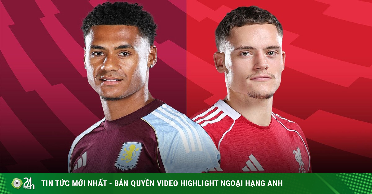 Trực tiếp bóng đá Aston Villa - Liverpool: Curtis Jones khẳng định tham vọng ở tuyến giữa (Ngoại hạng Anh)