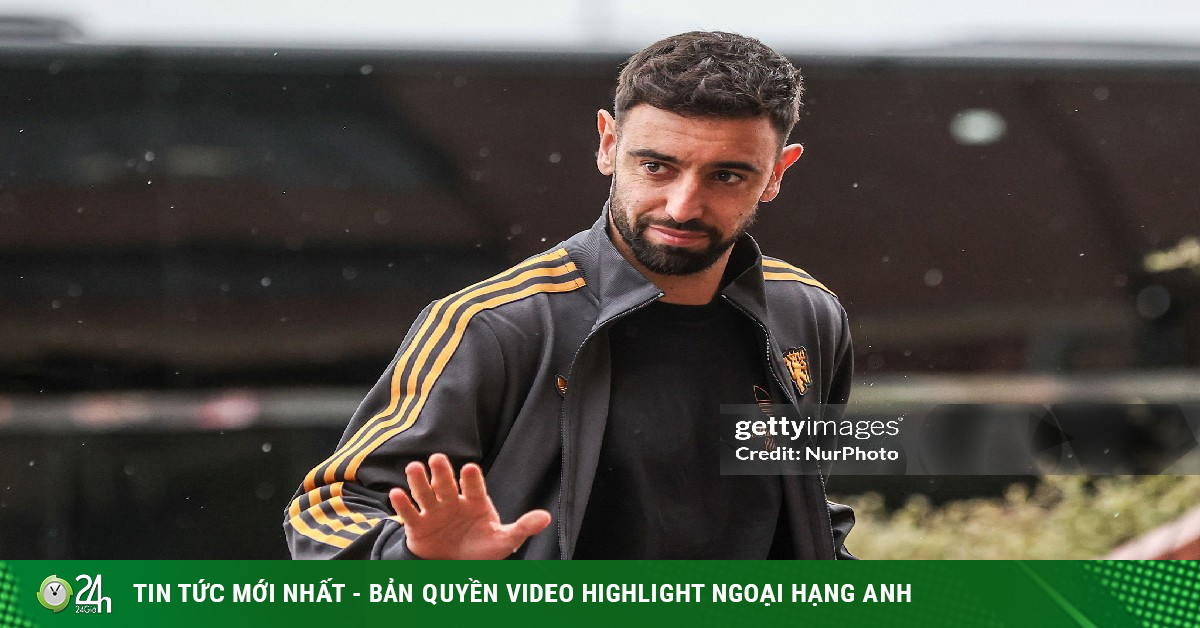 Bruno Fernandes tiếc nuối vì MU hụt Declan Rice, hé lộ ý định tương lai