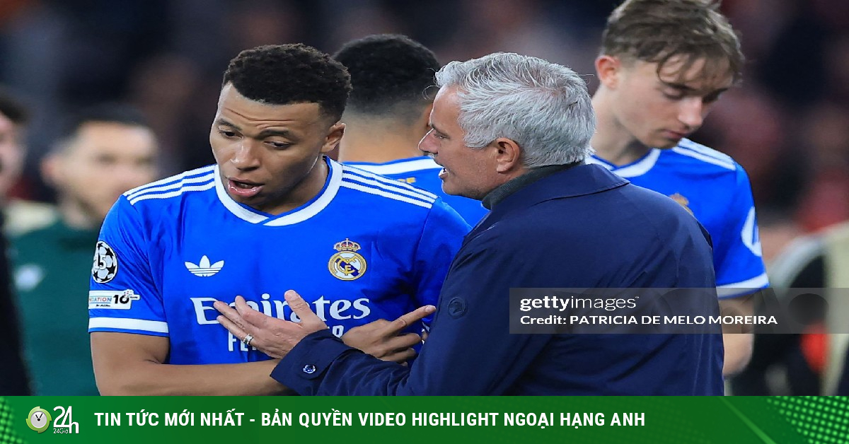 Real Madrid chốt tương lai Mbappe, chờ Mourinho về hồi sinh siêu sao