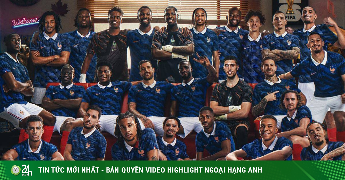 ĐT Pháp chốt Mbappe & hàng công "khủng" dự World Cup, sẵn sàng đòi lại ngai vàng