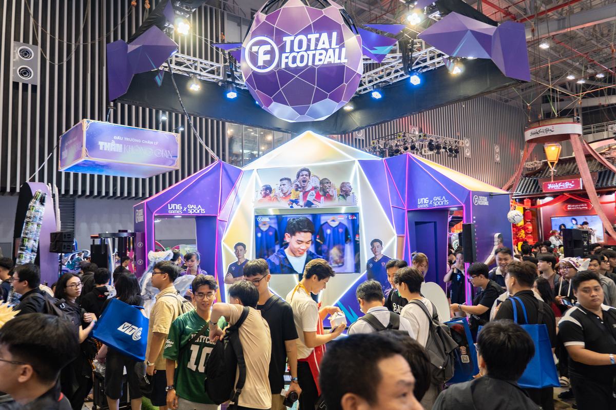 Total Football VNG ra mắt ấn tượng tại sự kiện Vietnam Gameverse 2026 - 1