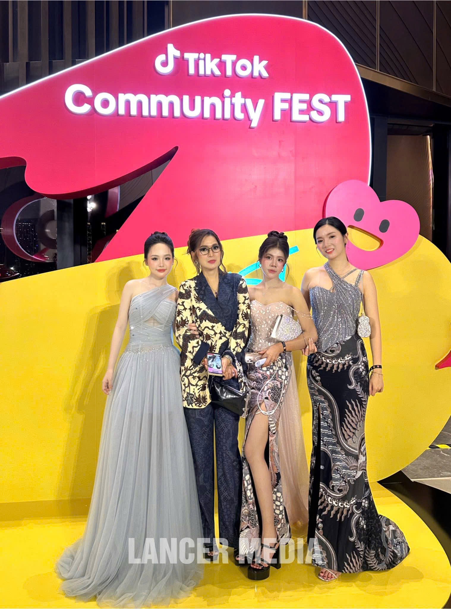 Cuộc hội ngộ tại sự kiện Tiktok Community Fest Việt Nam 2025