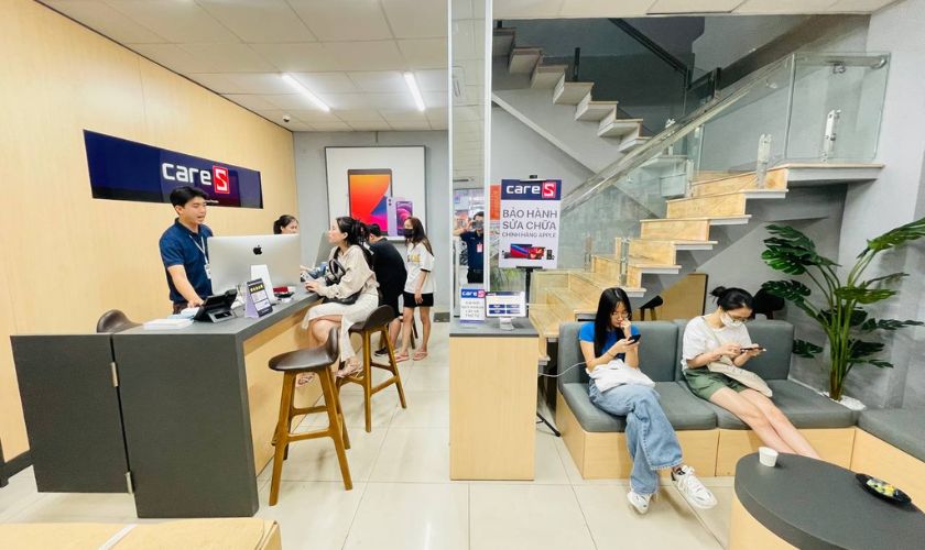 Trung tâm bảo hành CareS - AASP