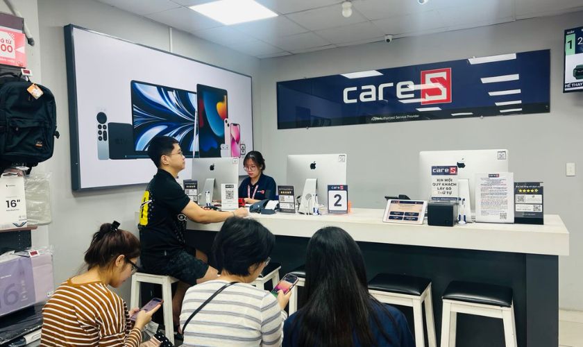 Địa chỉ sửa chữa uy tín cho người dùng Apple
