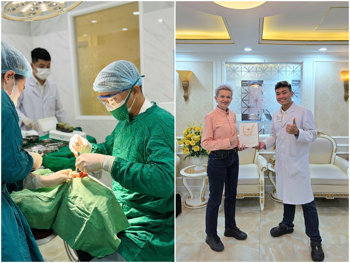Sự kết hợp giữa chuyên môn, tính kỷ luật và khả năng theo sát bệnh nhân đã giúp bác sĩ Khánh xây dựng được uy tín riêng trong lĩnh vực nha khoa thẩm mỹ.