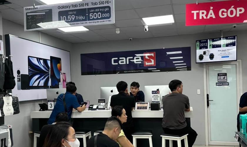 Trung tâm bảo hành ủy quyền Apple CareS là địa chỉ sửa chữa thiết bị Apple uy tín