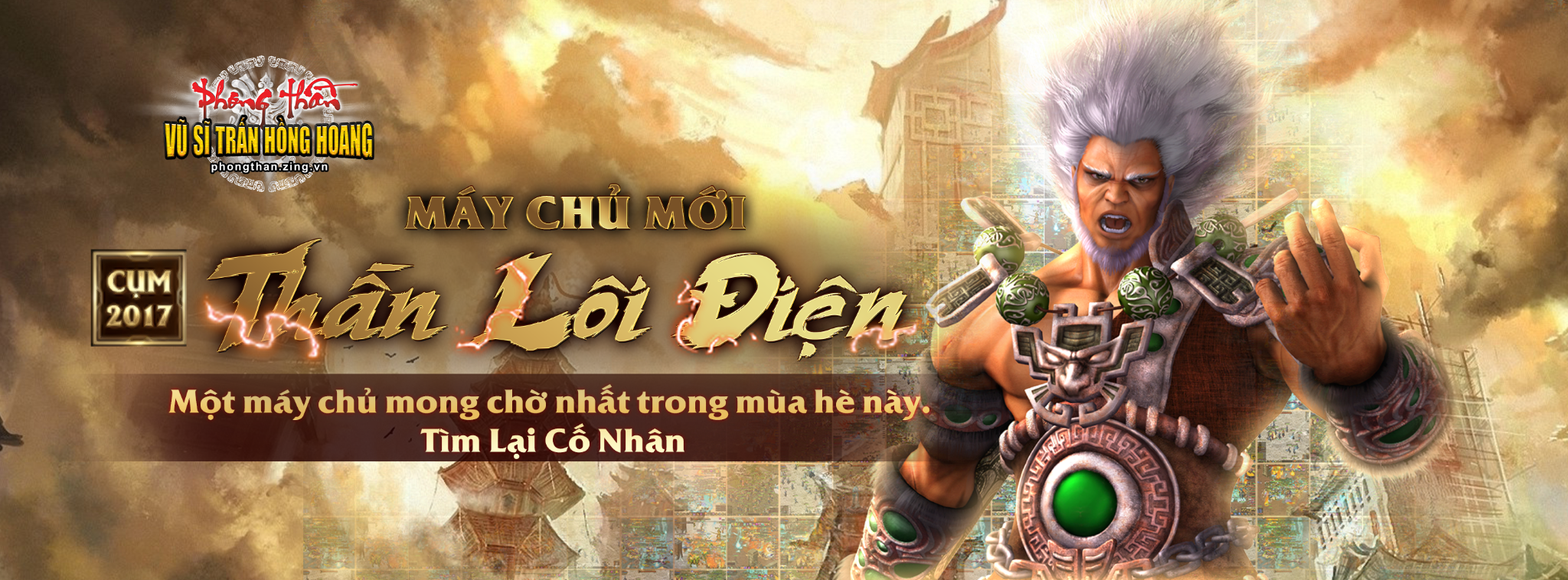 Máy chủ Thần Lôi Điện mang đến nhiều cập nhật đáng mong chờ