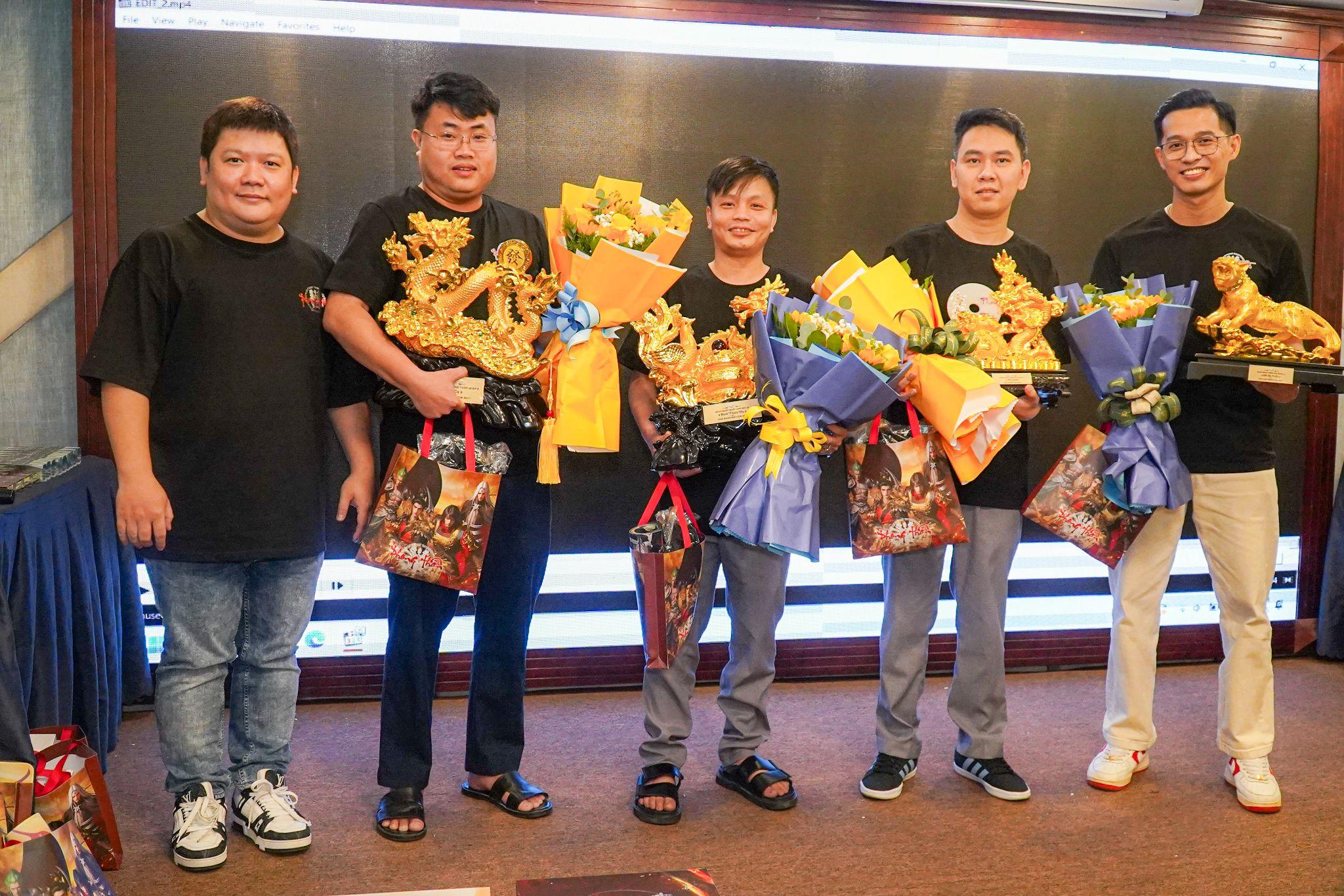 Quần Anh Hội là giải đấu thương hiệu của Phong Thần