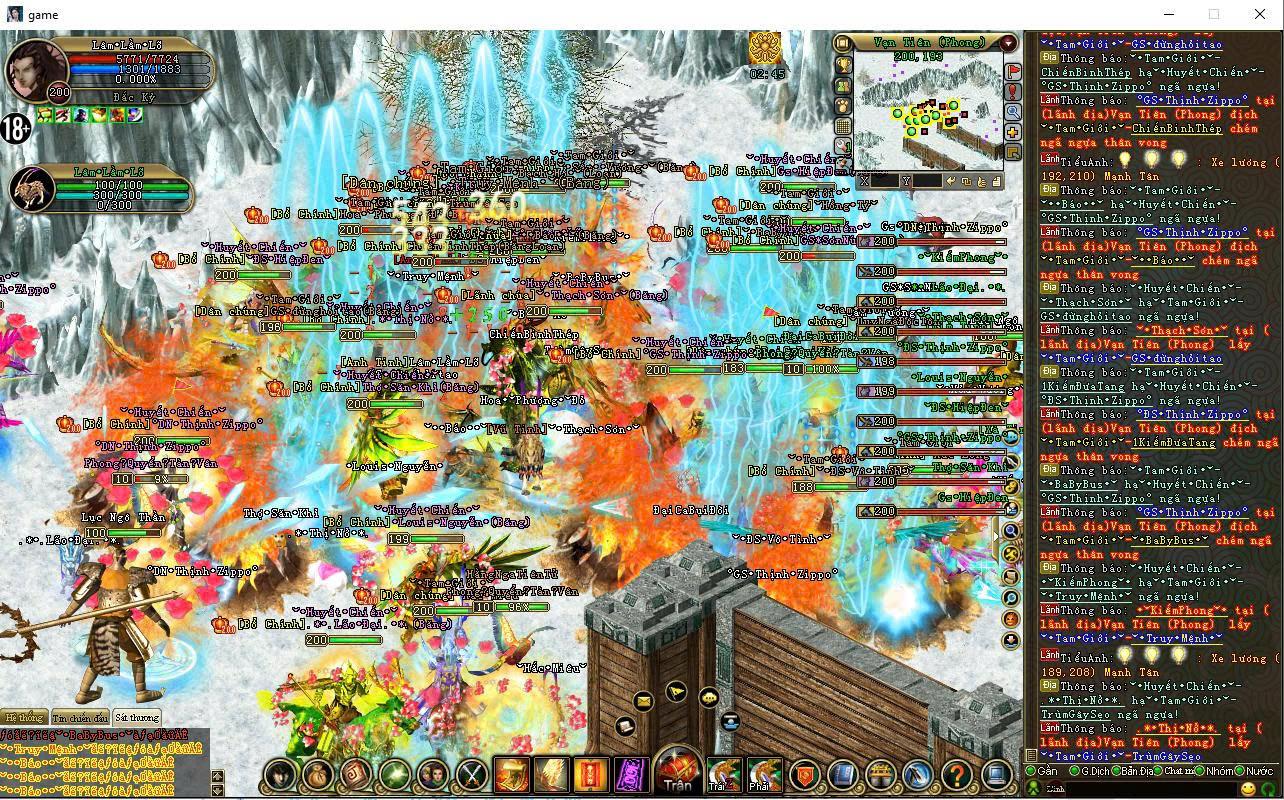 Tựa game vẫn không ngừng nâng cấp sau 20 năm
