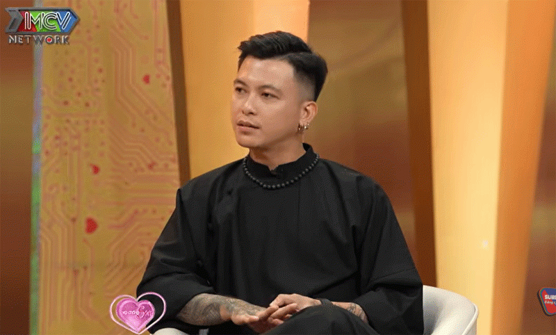 Anh Thành yêu chị Tú vì thấy được thấu hiểu. Ảnh cắt từ clip&nbsp;