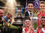 Thảm họa với Man City - Chelsea nếu hụt FA Cup, Arsenal ghi mưa bàn thắng đón cúp vô địch