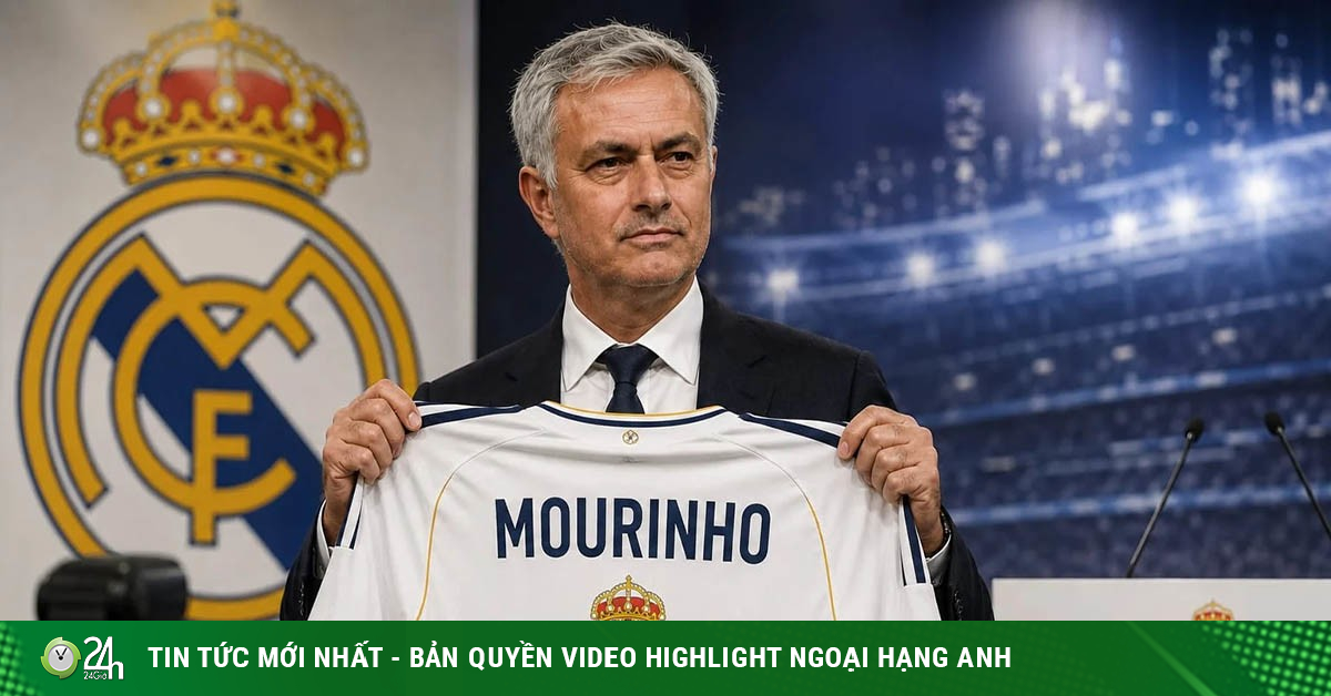 Mourinho vào "biển lửa" ở Real: Canh bạc cuối định nghĩa sự nghiệp "Người đặc biệt"