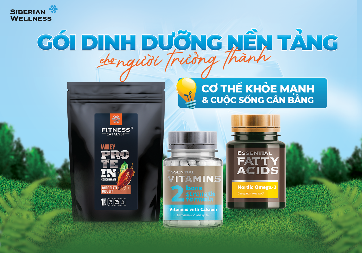 Sản phẩm Siberian Wellness được đánh giá cao nhờ chất lượng vượt trội