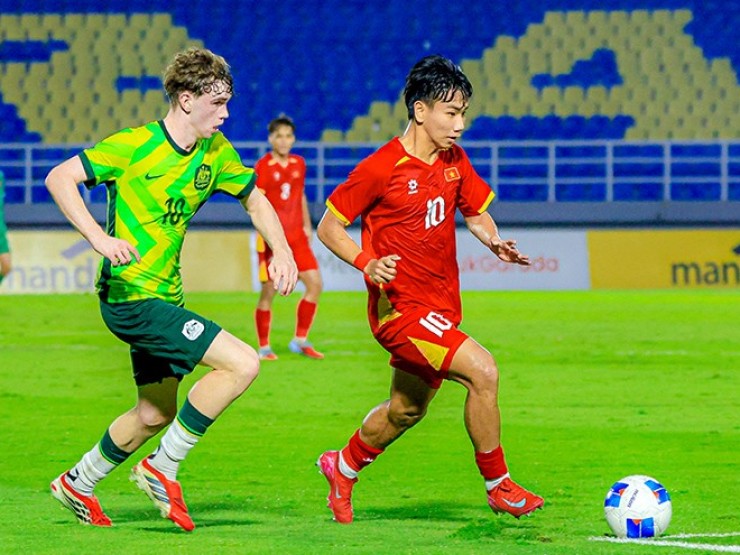 Dự đoán tỷ số U17 Việt Nam - U17 Australia: Khẳng định bản lĩnh tân binh World Cup (U17 châu Á)
