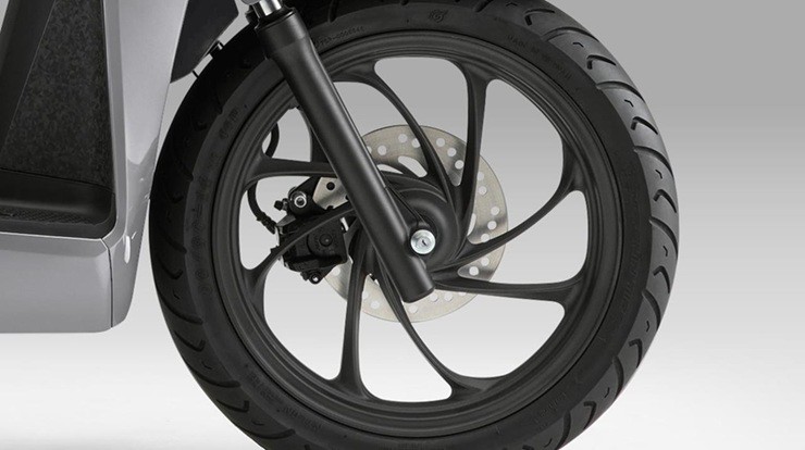 Honda Vision bản nội địa Nhật ra mắt, giá gần gấp rưỡi tại Việt Nam - 4