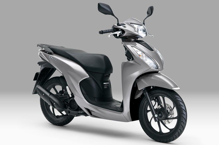 Honda Vision bản nội địa Nhật ra mắt, giá gần gấp rưỡi tại Việt Nam - 1