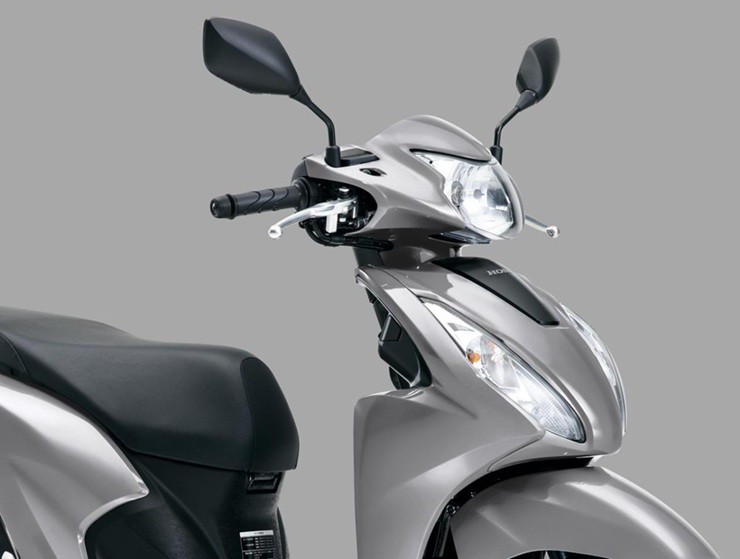 Honda Vision bản nội địa Nhật ra mắt, giá gần gấp rưỡi tại Việt Nam - 2