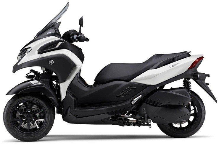 Yamaha Tricity 300 ABS 2026 ra mắt với những tính năng siêu an toàn - 3