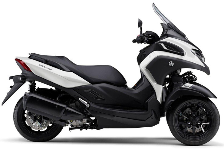 Yamaha Tricity 300 ABS 2026 ra mắt với những tính năng siêu an toàn - 2