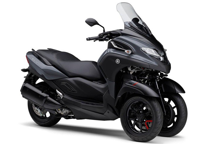 Yamaha Tricity 300 ABS 2026 ra mắt với những tính năng siêu an toàn - 4