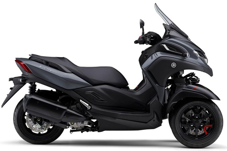 Yamaha Tricity 300 ABS 2026 ra mắt với những tính năng siêu an toàn - 5