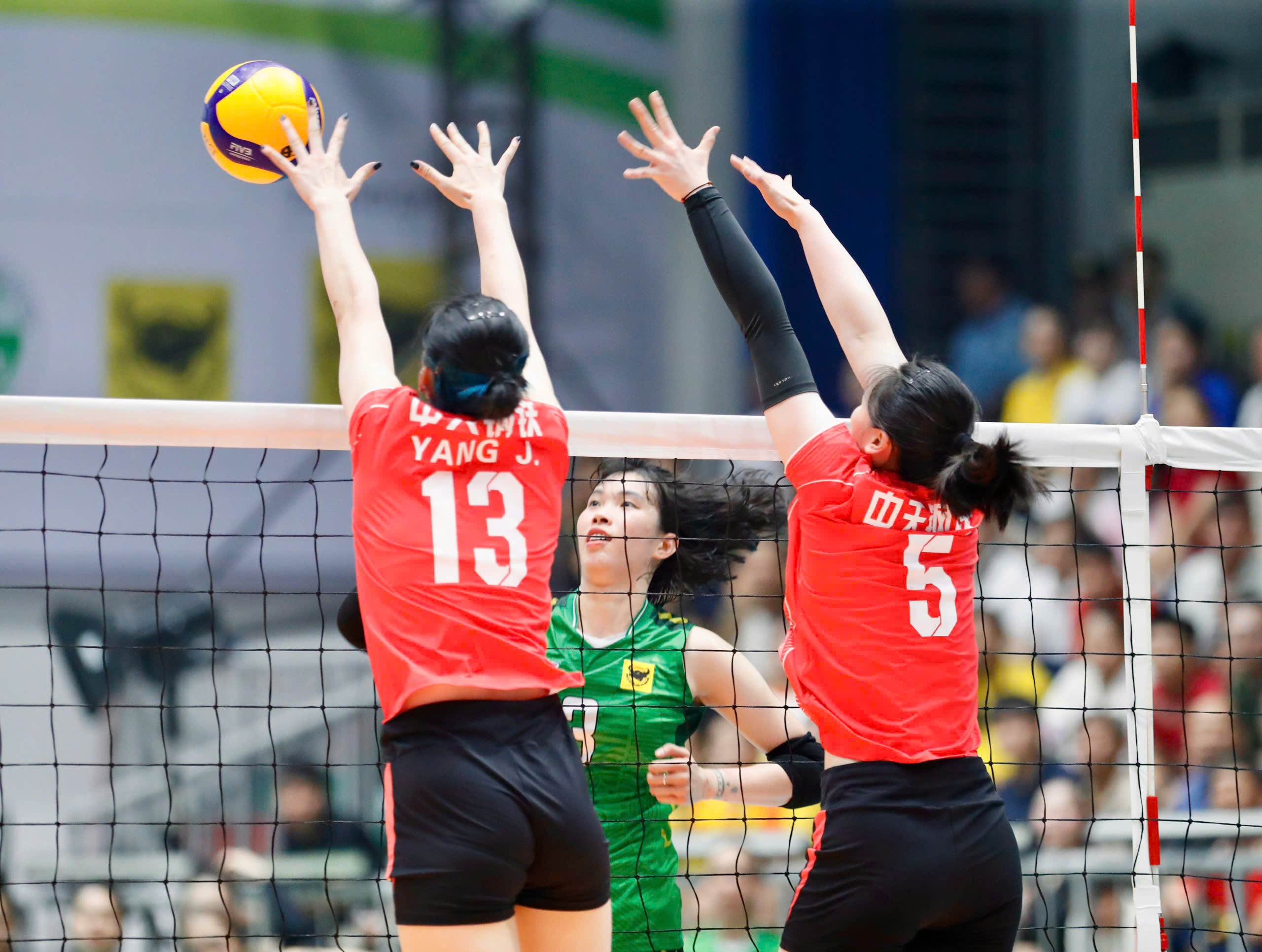 Trực tiếp bóng chuyền VTV Bình Điền Long An - Jiangsu: Các vị khách thắng chung cuộc (Kết thúc) - 2