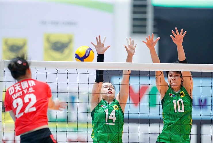 Trực tiếp bóng chuyền VTV Bình Điền Long An - Jiangsu: Các vị khách thắng chung cuộc (Kết thúc) - 1