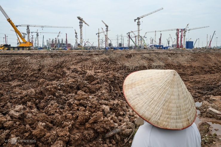 Sân vận động quy mô hàng đầu thế giới dần thành hình ở Hà Nội - 9