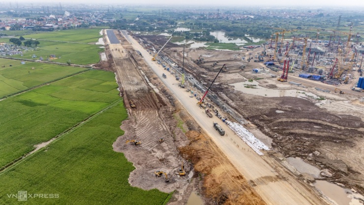 Sân vận động quy mô hàng đầu thế giới dần thành hình ở Hà Nội - 10