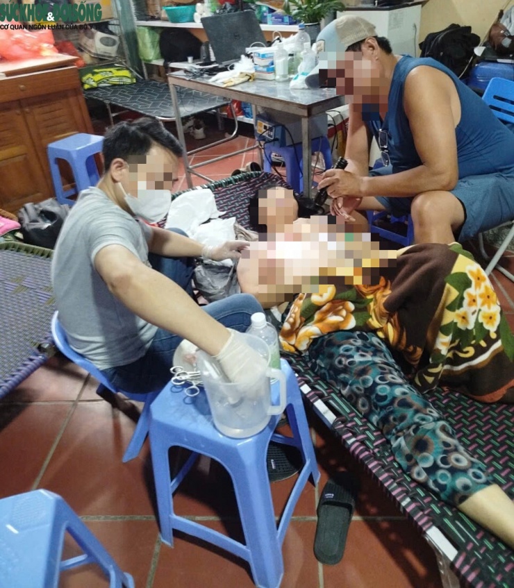 Hình ảnh nguồn tin cung cấp cho Báo Sức khỏe và Đời sống ngày 13/5.