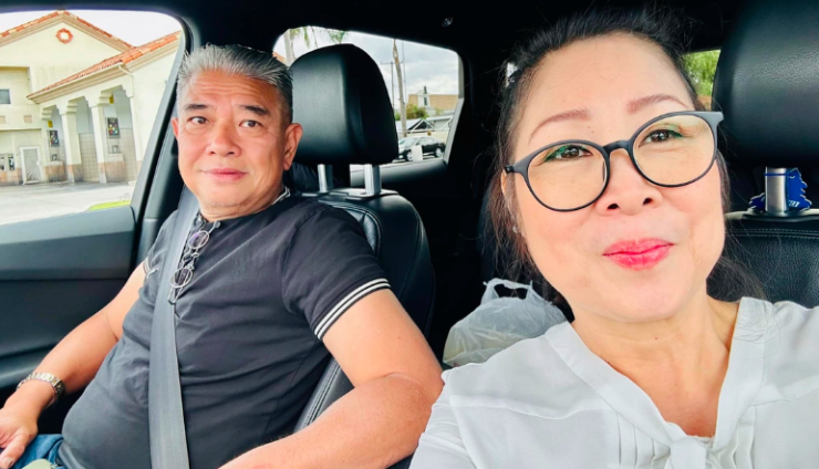 Lê Tuấn Anh hiện là hậu phương vững chắc cho NSND Hồng Vân.&nbsp;