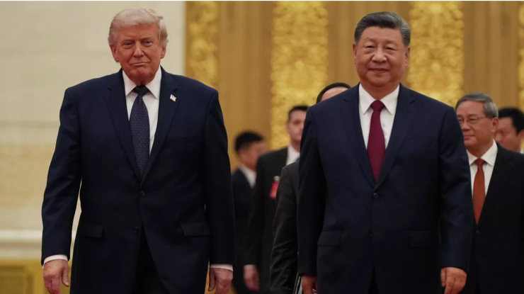 NYT: Ông Tập Cận Bình và ông Trump thảo luận về Tổng thống Nga trong cuộc gặp riêng - 1