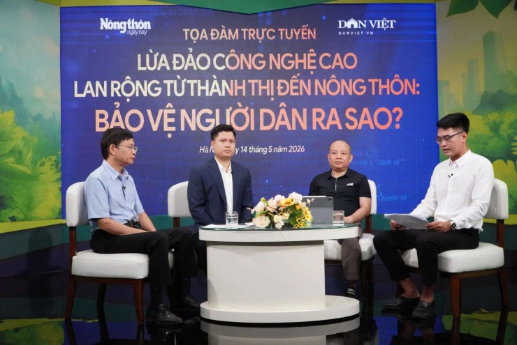 Toàn cảnh tọa đàm.