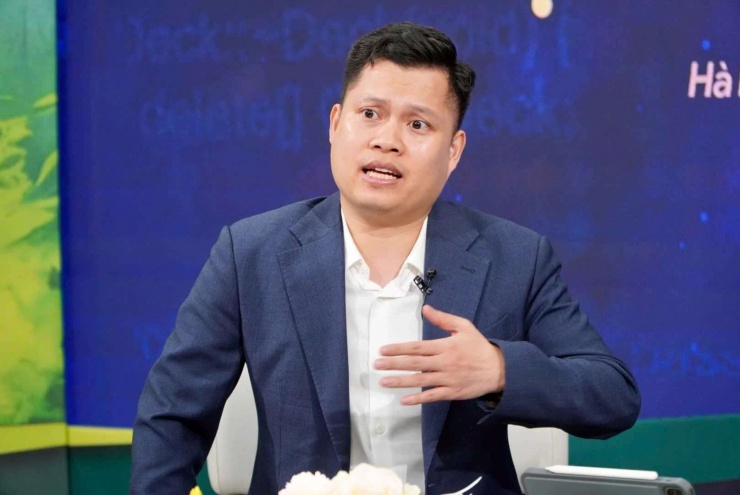 Ông Phan Trọng Quân - Giám đốc Trung tâm đánh giá An toàn thông tin VNPT.