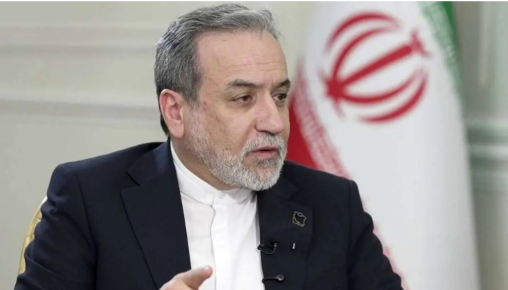Ngoại trưởng Iran Arraqchi. Ảnh: PressTV.