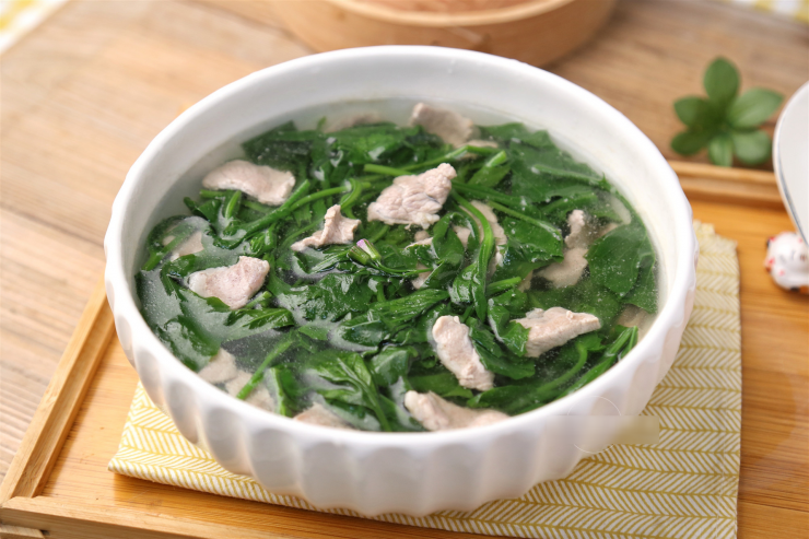 Loại rau này cũng giàu khoáng chất.