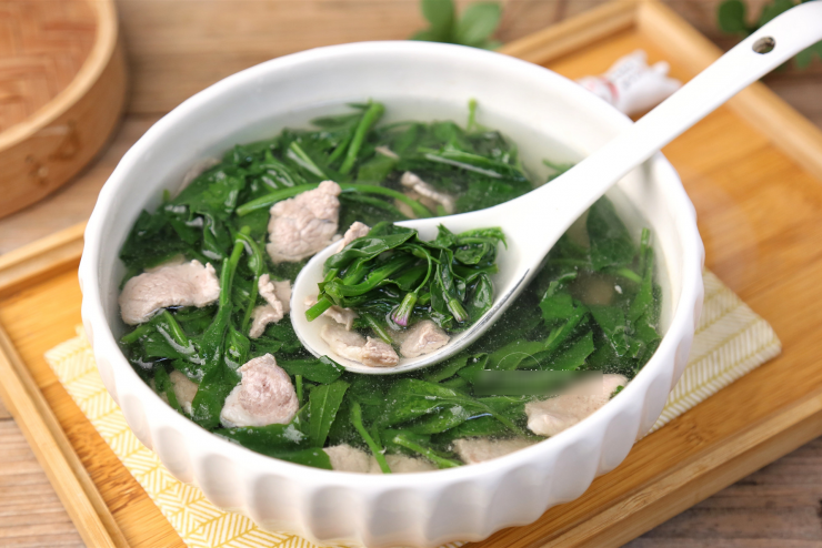 Loại rau dại toàn gai là gai, siêu sắt, giàu canxi, ăn vào mùa hè thanh nhiệt, giải độc, điều hòa cơ thể - 9