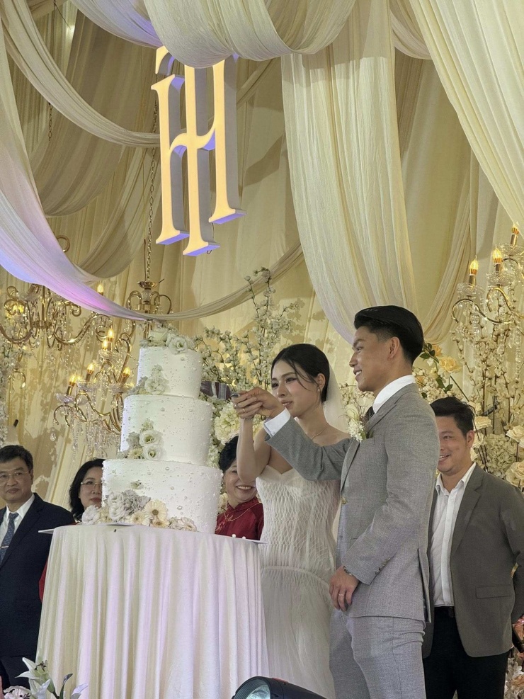 Đám cưới của Vũ Văn Thanh và Trần Bích Hạnh. Ảnh: Đỗ Duy Mạnh.
